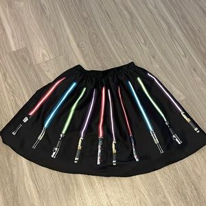 Star Wars Lightsabers Skirt